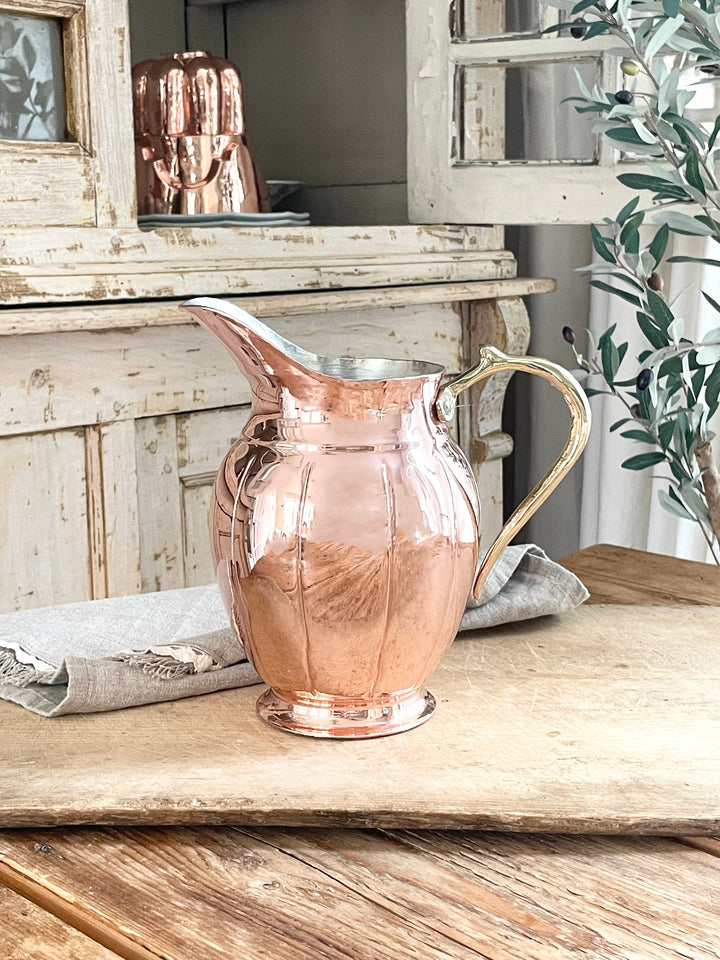 CMK Vintage Inspired Copper Large Pitcher