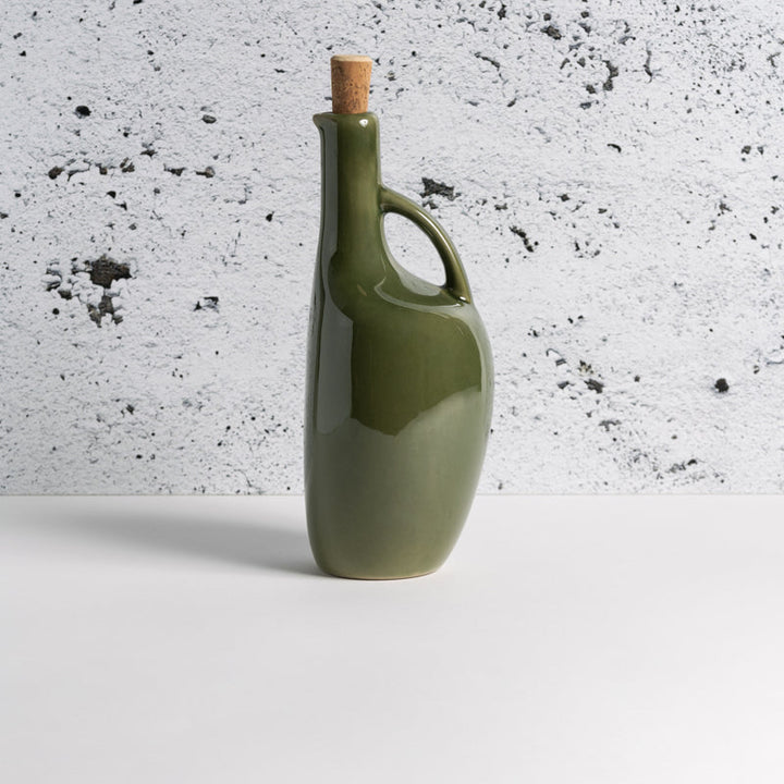 Stoneware Olive Oil Bottle | Canard 34oz