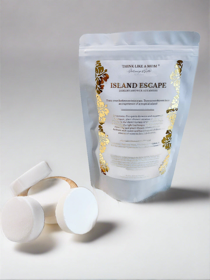 Island Escape Shower Steamer Pack