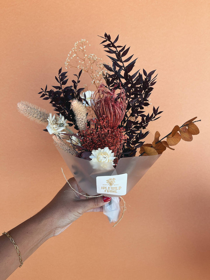 Fall Dried Flower Bouquet