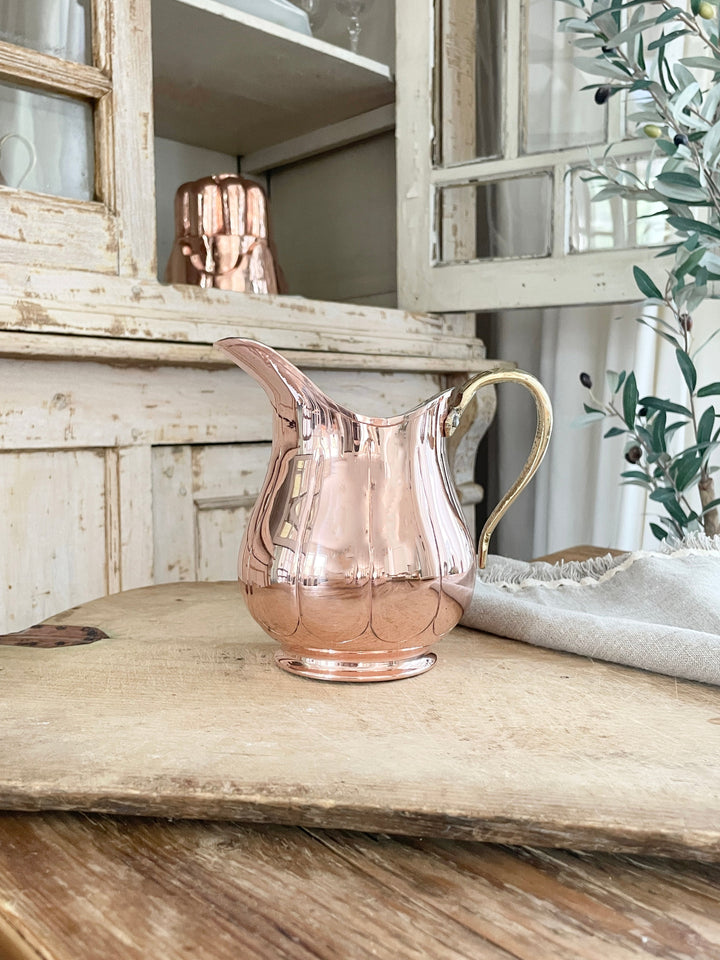 CMK Vintage Inspired Copper Small Pitcher