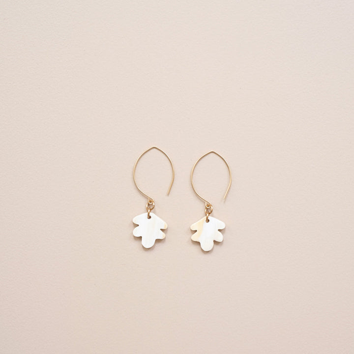 Amoeba Earrings