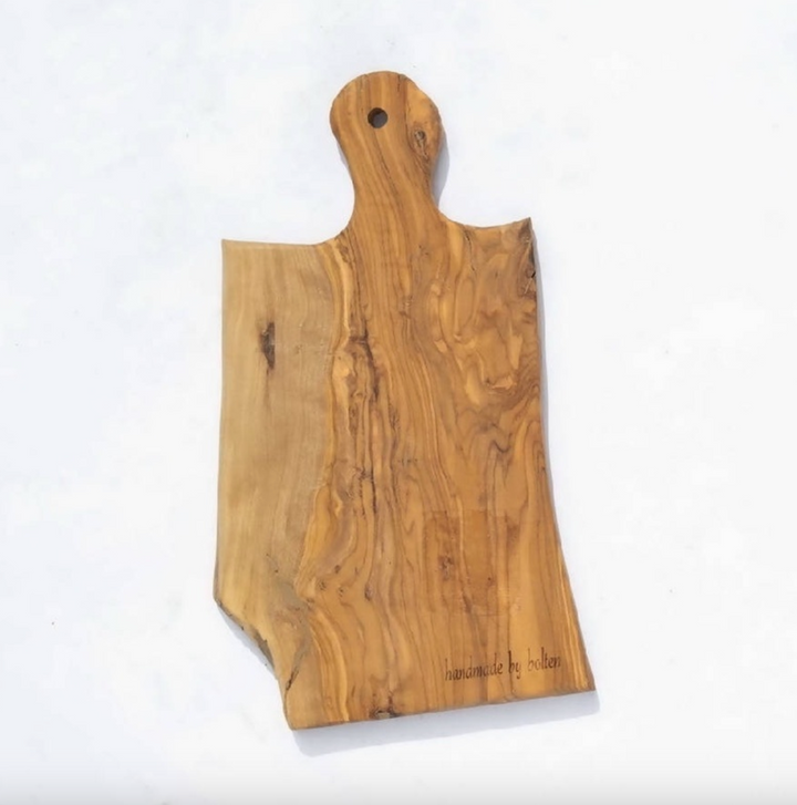 olive wood cutting board