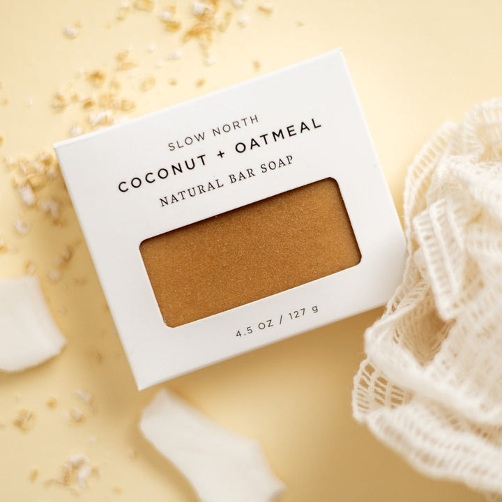 Coconut + Oatmeal - Natural Bar Soap