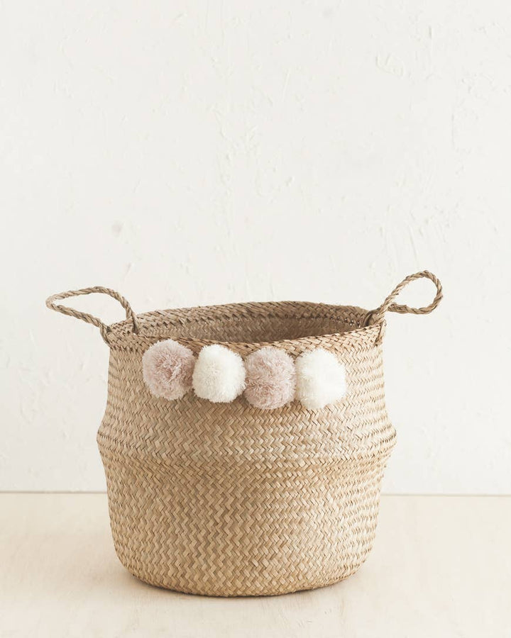 Sweet Pea Belly Baskets: Large