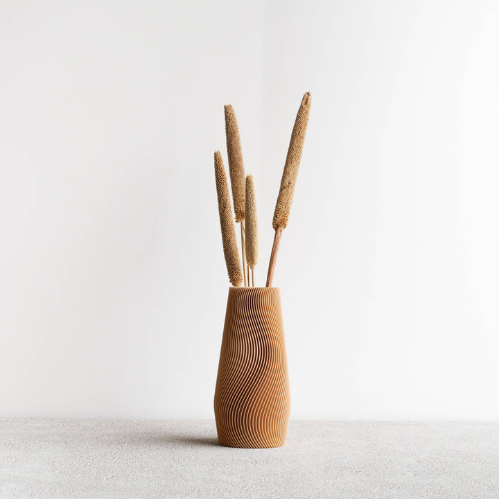 Small natural vase