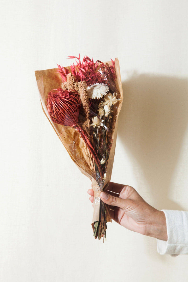 Idlewild Floral Co. - Strawberry Field Bouquet