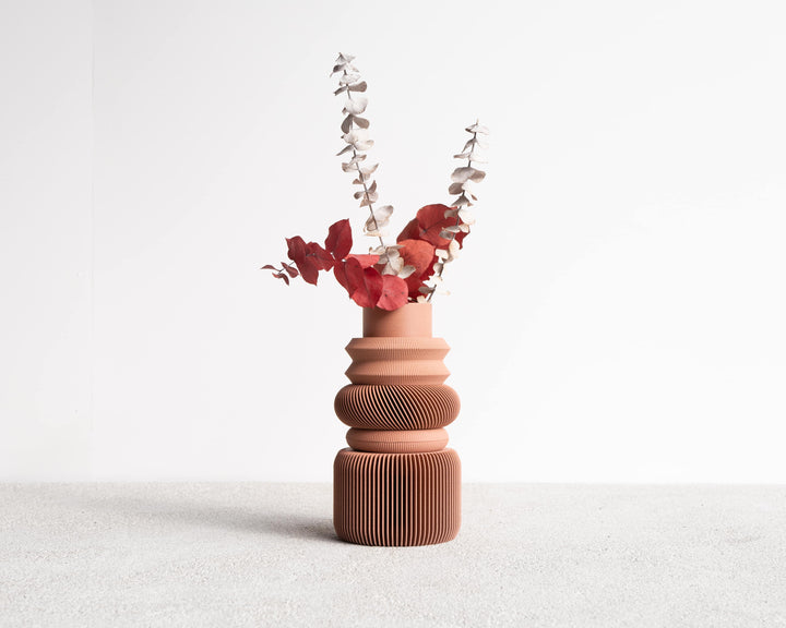 Modular Vase NU - Terracotta