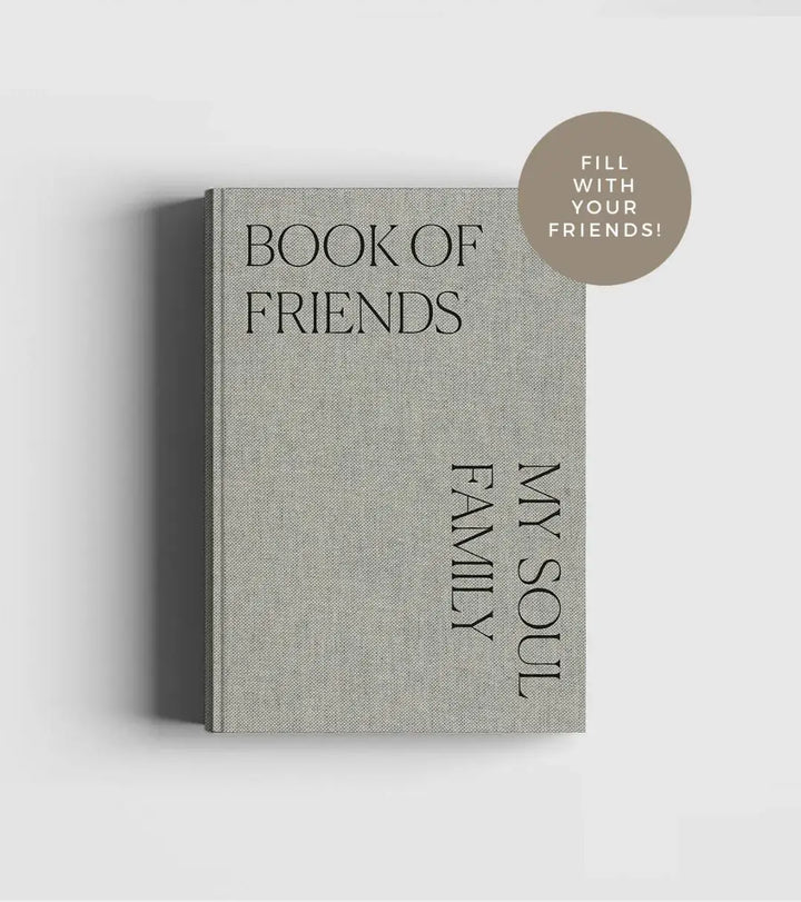 Book of Friends- My Soul Family