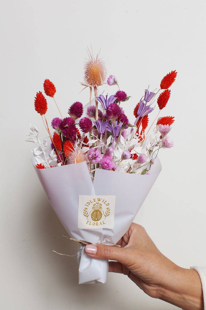 Idlewild Floral Co. - Candy Hearts Bouquet Petite