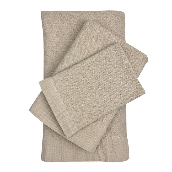 SLATE + SALT - Turkish Towel Bundle Set of 3: Oat